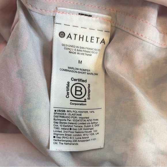 Athleta MARLOW ROMPER , sz medium - Picture 11 of 11